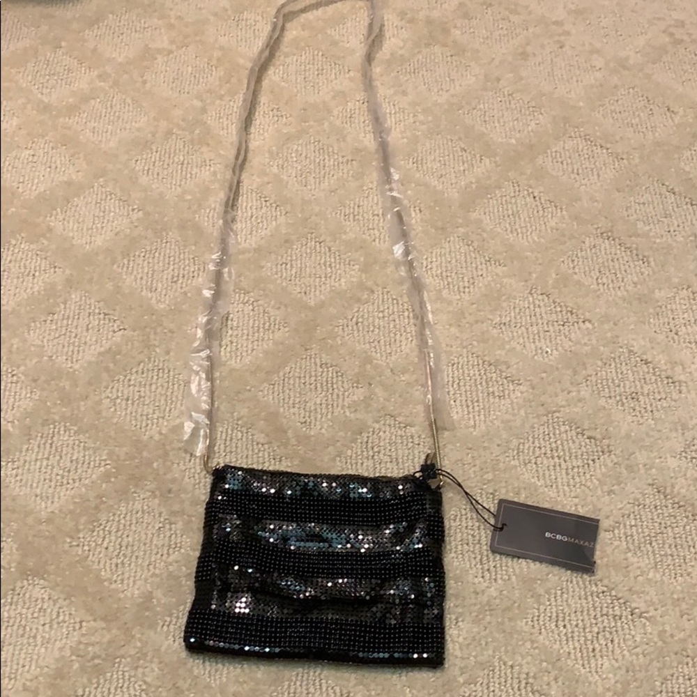 NEW BCBG Crossbody Sequin Bag